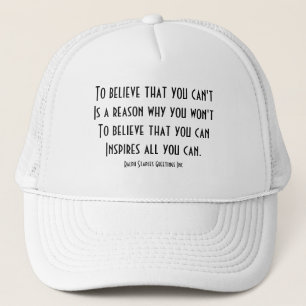 Gorra De Camionero Autoconfianza