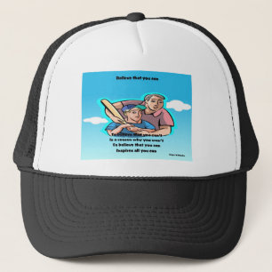 Gorra De Camionero Autoconfianza