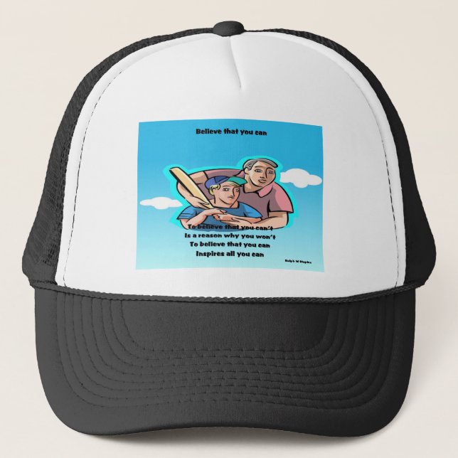 Gorra De Camionero Autoconfianza (Anverso)