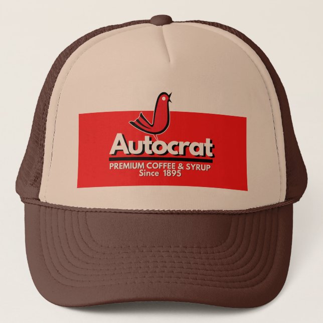 Gorra De Camionero ¡Autocrat, un golondrino lo dirá! (Anverso)