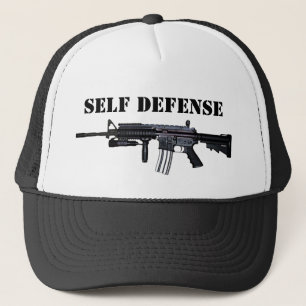 Gorra De Camionero Autodefensa AR15 (gorra)