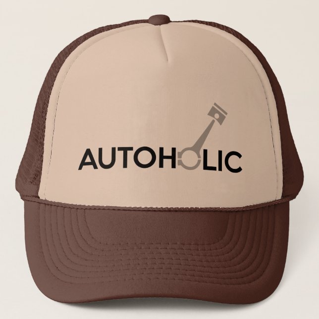 Gorra De Camionero Autoholic (Anverso)