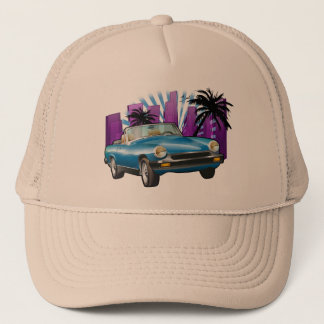 Gorra De Camionero Automóvil deportivo clásico