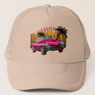 Gorra De Camionero Automóvil deportivo clásico