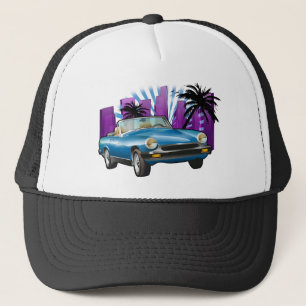 Gorra De Camionero Automóvil deportivo clásico