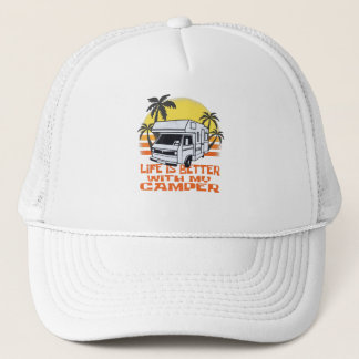 Gorra De Camionero Autophome divertida Camper - Camping Caravan