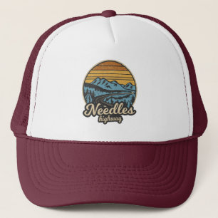 Gorra De Camionero Autopista Needles Dakota del Sur
