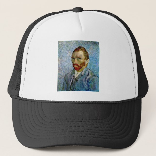 Gorra De Camionero Autoretrato Van Gogh (Anverso)