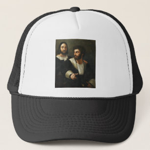 Gorra De Camionero Autorretrato con un amigo por Raphael