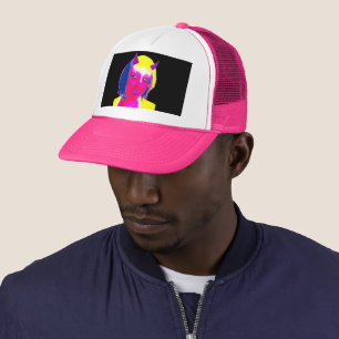 Gorra De Camionero autorretrato de PopArt Devil