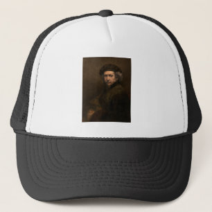 Gorra De Camionero Autorretrato de Rembrandt: Pintor de la Edad de Or