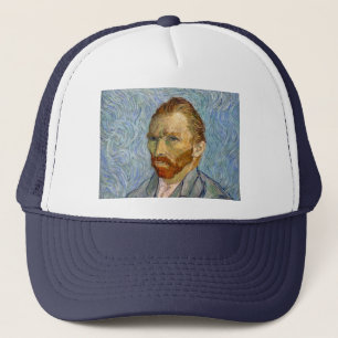 Gorra De Camionero Autorretrato de Vincent Van Gogh