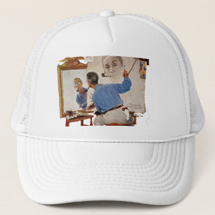 Gorra De Camionero Autorretrato triple