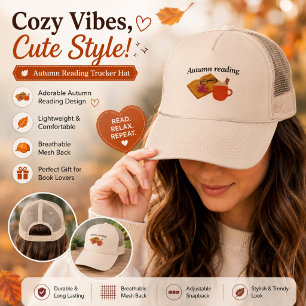 Gorra de camionero Autumn Cozy Vibes - Temporada d
