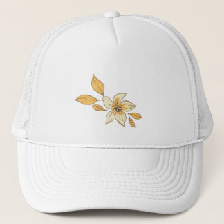 Gorra De Camionero Autumn flower