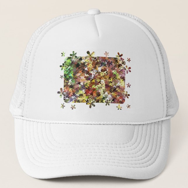 GORRA DE CAMIONERO AUTUMN TREES (Anverso)