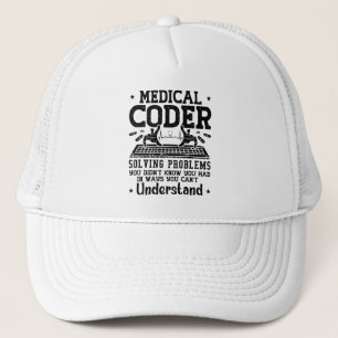 Gorra De Camionero Auxiliar de Codificación de Codificación de Codifi