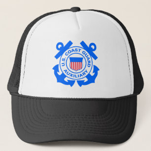 Gorra De Camionero Auxiliar del guardacostas
