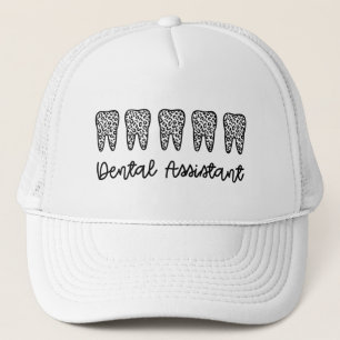 Gorra De Camionero Auxiliar dental Regalos para dentista asistente
