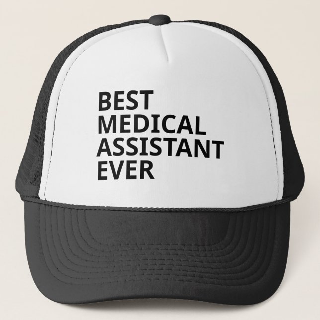Gorra De Camionero Auxiliar médico (Anverso)