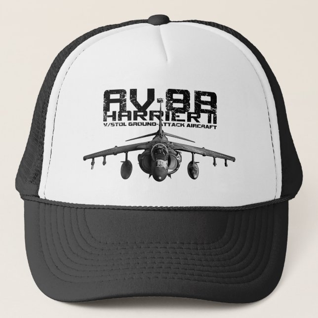 Gorra De Camionero AV-8B Harrier II (Anverso)