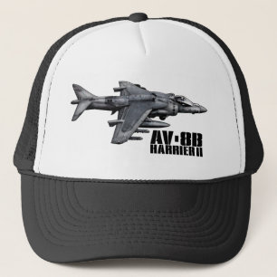 Gorra De Camionero AV-8B Harrier II