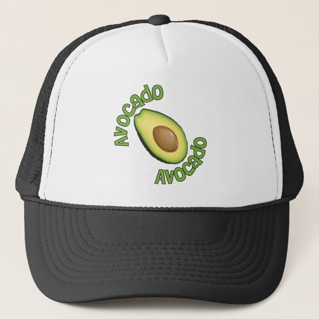 Gorra De Camionero Avacodo Avacado (Anverso)