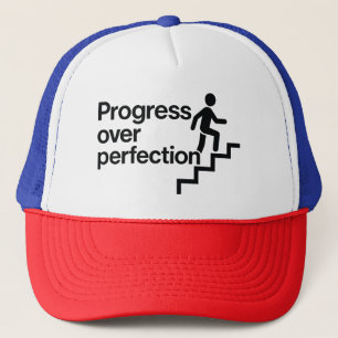 Gorra De Camionero Avanzar paso a paso