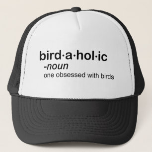 Gorra De Camionero ave con alcohol
