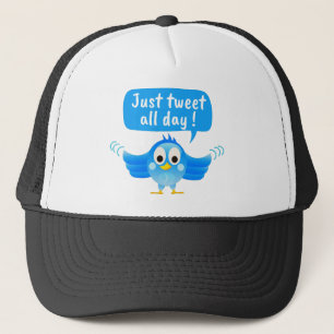 Gorra De Camionero ave de Twitter
