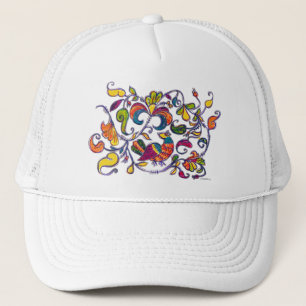 Gorra De Camionero Ave del Norte de Rusia