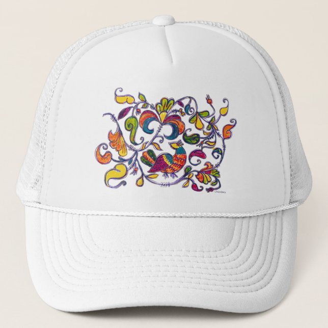 Gorra De Camionero Ave del Norte de Rusia (Anverso)