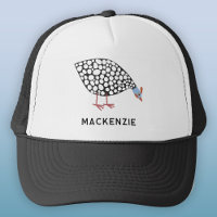 Ave Guineafowl personalizada