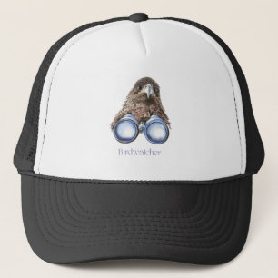 Gorra De Camionero Ave mirante de aves Hawk Viendo tu humor