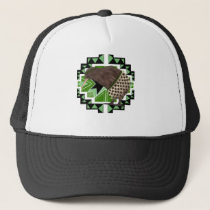 Gorra De Camionero Ave nacional neozelandesa tradicional - Ave Kiwi