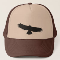 Ave rapaz 01 - gorra del camionero