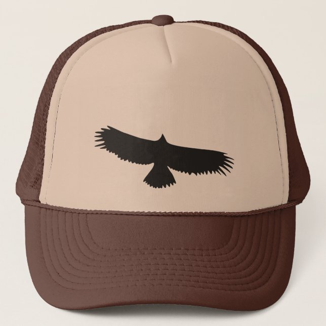 Gorra De Camionero Ave rapaz 01 - gorra del camionero (Anverso)
