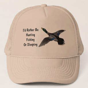 Gorra De Camionero Ave silvestre Mallard Drake Duck