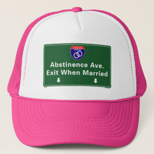 Gorra De Camionero Avenida de la abstinencia