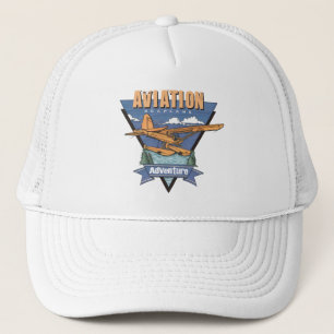 Gorra De Camionero Aventura de Aviación Marítima