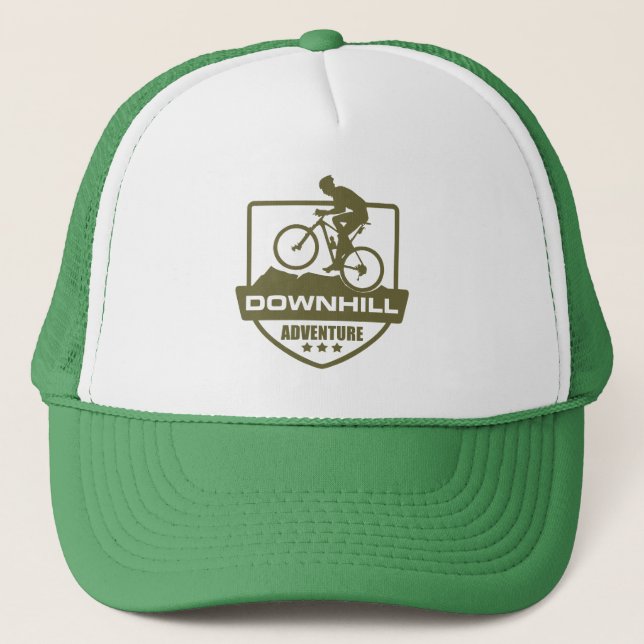 Gorra De Camionero aventura de ciclismo de montaña off road (Anverso)