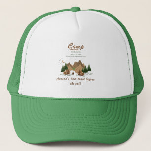 Gorra De Camionero Aventura de fin de semana de despedida de soltera