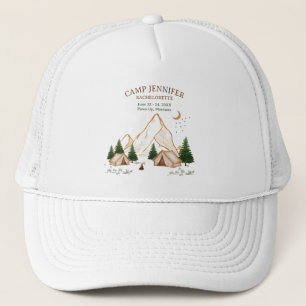 Gorra De Camionero Aventura de fin de semana de despedida de soltera 