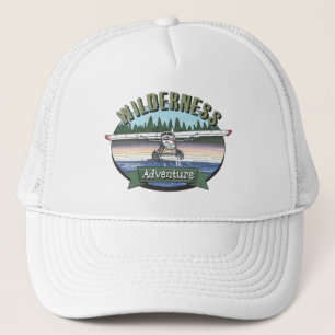 Gorra De Camionero Aventura de Floatplane Aviation Wilderness