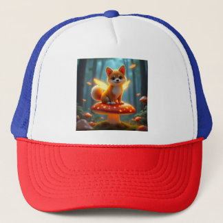 Gorra De Camionero Aventura del hada de Shiba