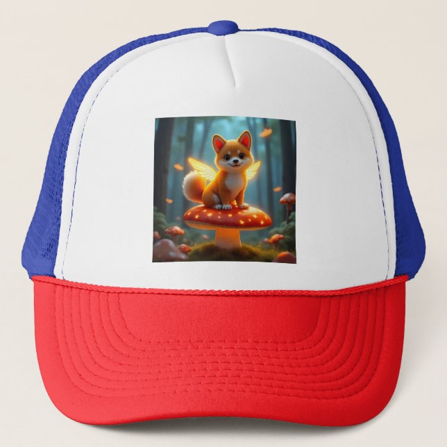 Gorra De Camionero Aventura del hada de Shiba (Anverso)