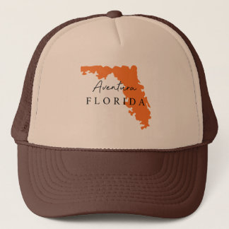 Gorra De Camionero Aventura Florida Gift Clothing Estados Unidos