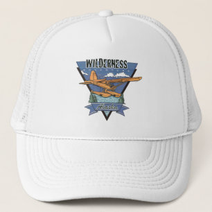 Gorra De Camionero Aventura para hidroavión Alaska