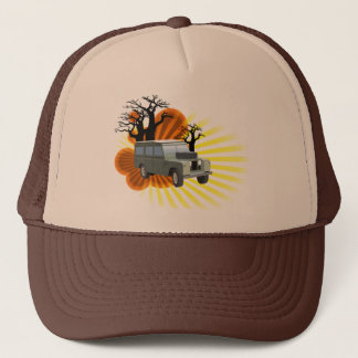 Gorra De Camionero Aventura retra