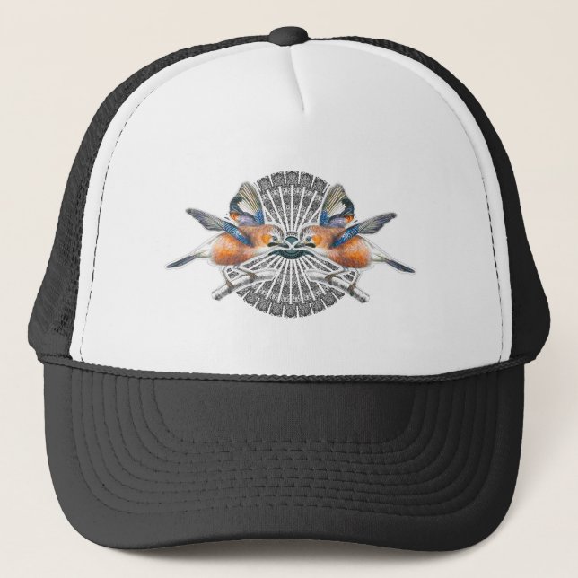 Gorra De Camionero Aves (Anverso)
